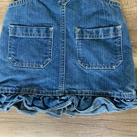 Old Navy Blue Denim Overalls - Picture 10 of 10